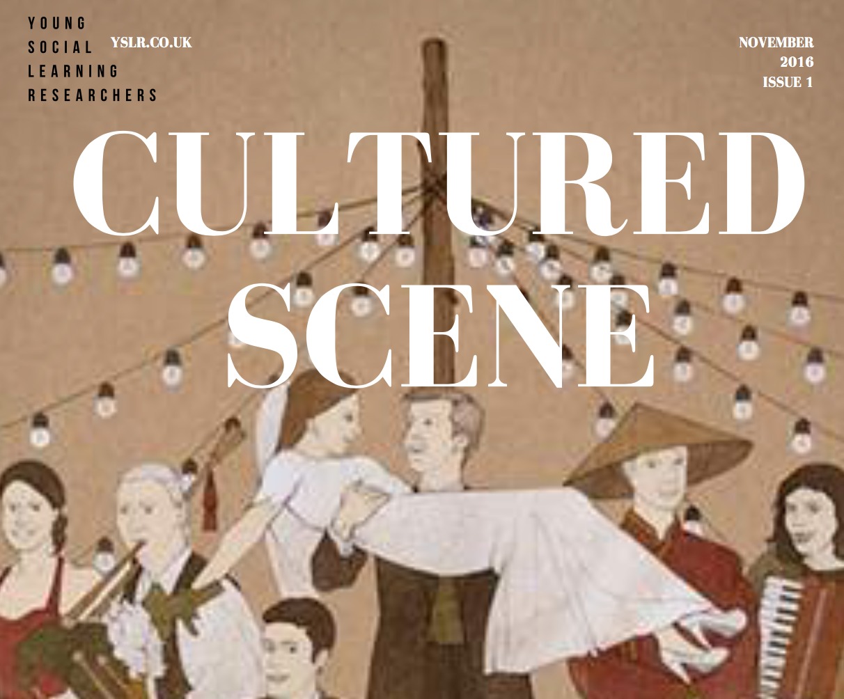 Cultured Scene Cover Page